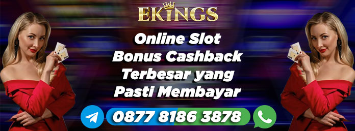 Online Slot Bonus Cashback - Ekings