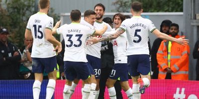 berita bola peluang tottenham - Ekings