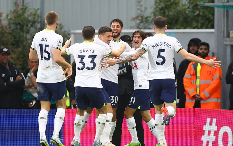 berita bola peluang tottenham - Ekings