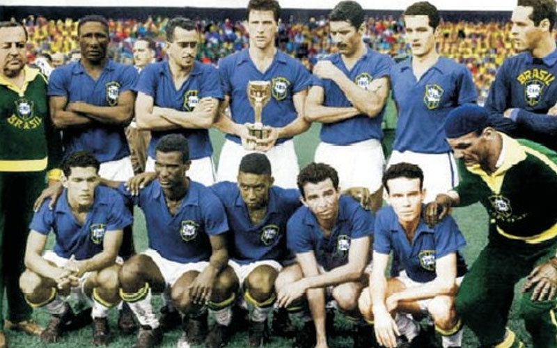 piala dunia 1958 - Ekings