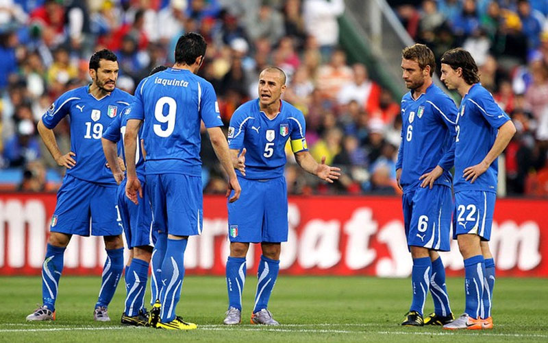 italia piala dunia 2010 - Ekings