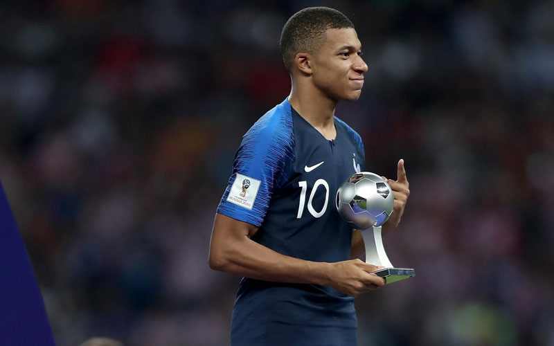 mbappe piala dunia 2018 - Ekings