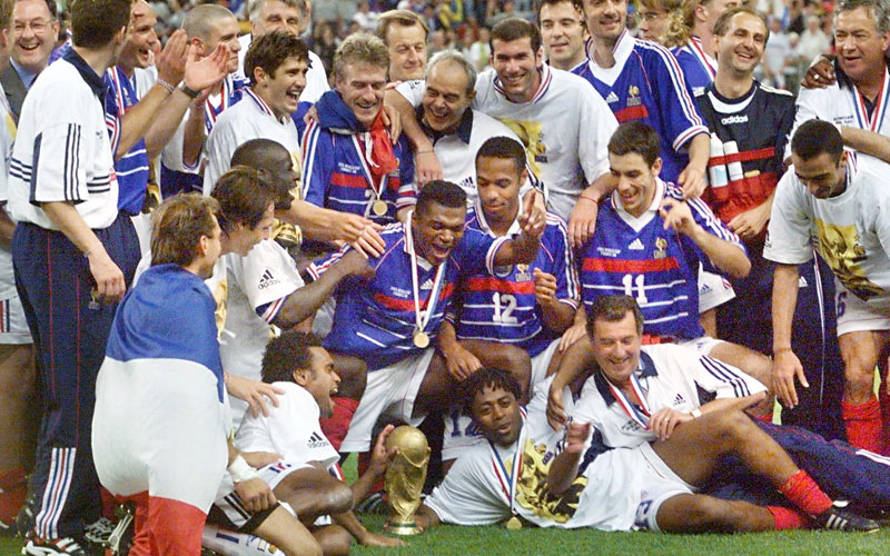 piala dunia france - Ekings