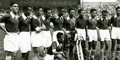 piala dunia 1938 hindia belanda - Ekings