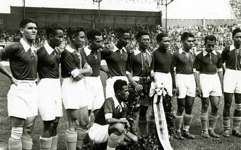 piala dunia 1938 hindia belanda - Ekings