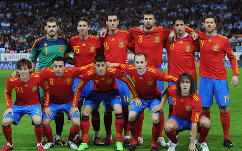 spanyol piala dunia - Ekings