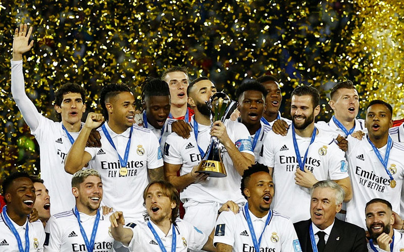 piala dunia antarklub real madrid - Ekings