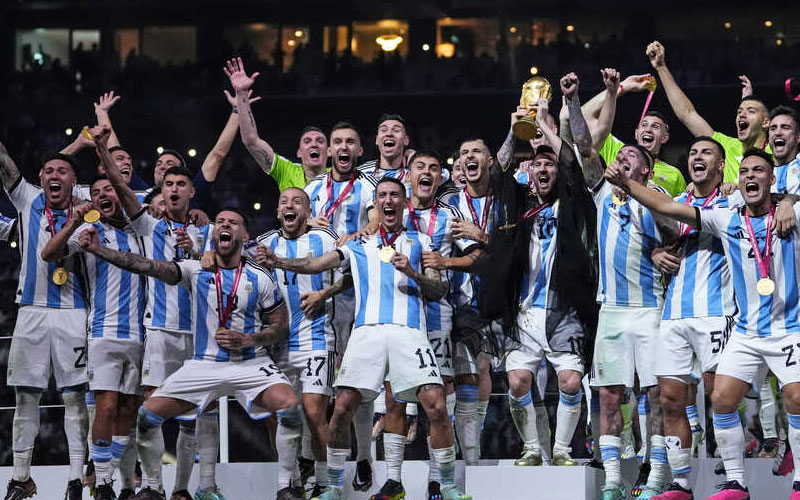 argentina piala dunia 2022 - Ekings