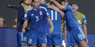 piala dunia u20 italia lolos - Ekings