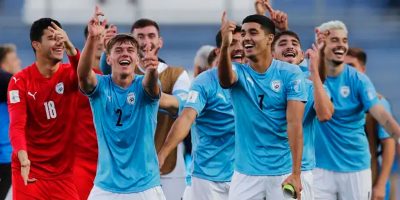 israel lolos piala dunia u20 - Ekings