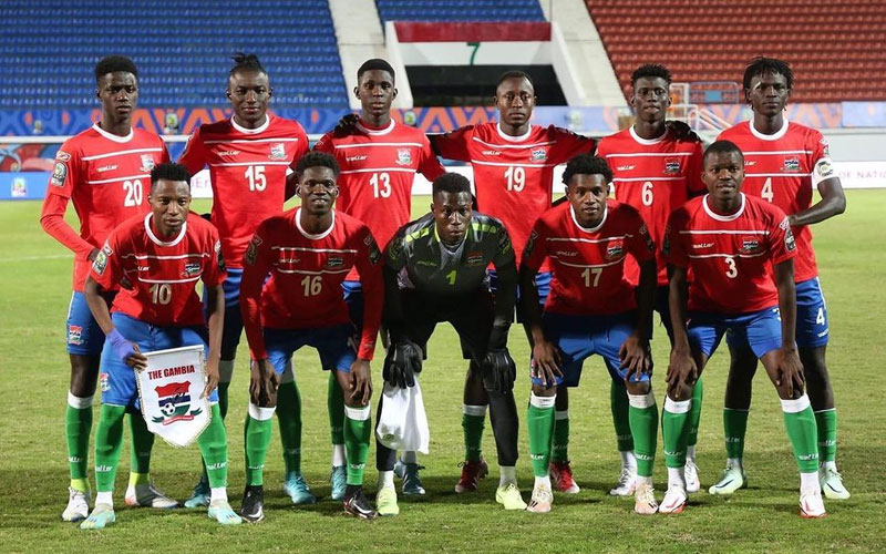 piala dunia perjalanan gambia - Ekings