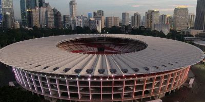 piala dunia u17 stadion - Ekings