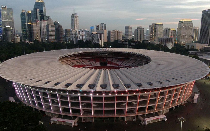 piala dunia u17 stadion - Ekings