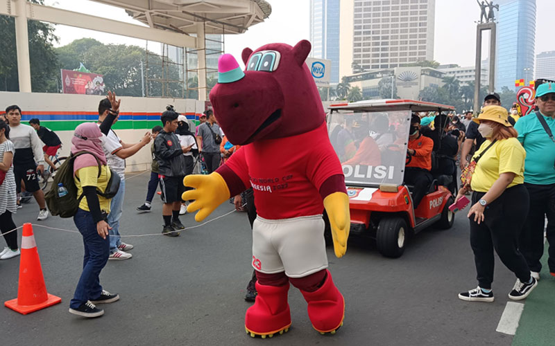 lambang dan maskot piala dunia u17 - Ekings