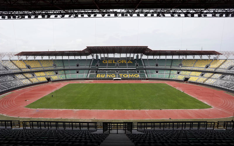 piala dunia u17 sterilisasi stadion gbt - Ekings