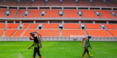 piala dunia u17 rumput di jis - Ekings