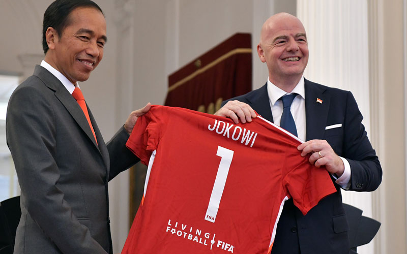 piala dunia u17 2023 presiden fifa - Ekings