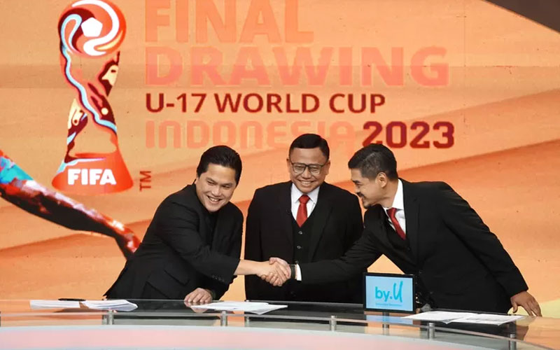 pengambil bola undian piala dunia u17 2023 - Ekings