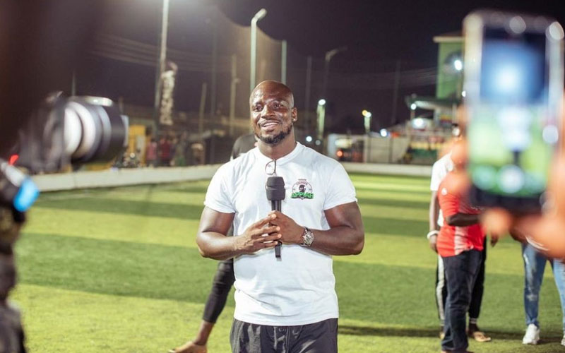 piala dunia u17 stephen appiah - Ekings