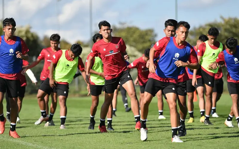 piala dunia u17 uji coba indonesia - Ekings