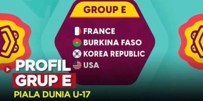 profil grup e piala dunia u17 - Ekings