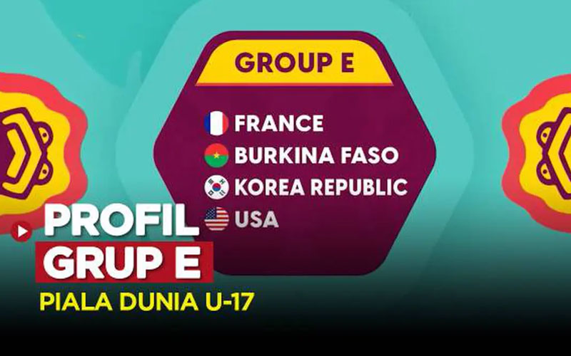 profil grup e piala dunia u17 - Ekings