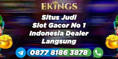 situs judi slot gacor - Ekings