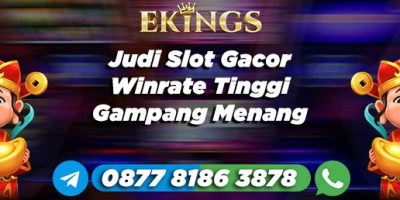 judi slot gacor - Ekings