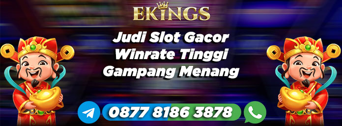 judi slot gacor - Ekings