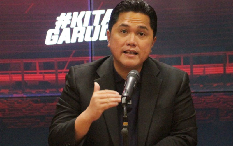 strategi erick thohir untuk piala dunia u17 - Ekings