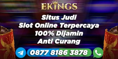 situs judi slot online terpercaya - Ekings