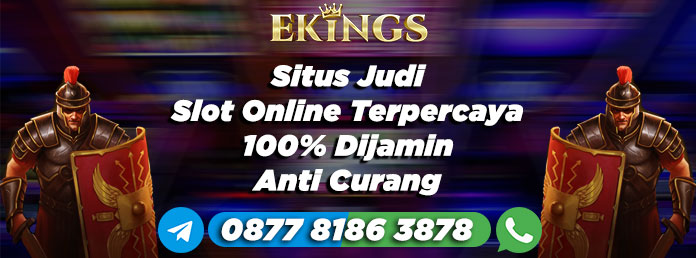 situs judi slot online terpercaya - Ekings