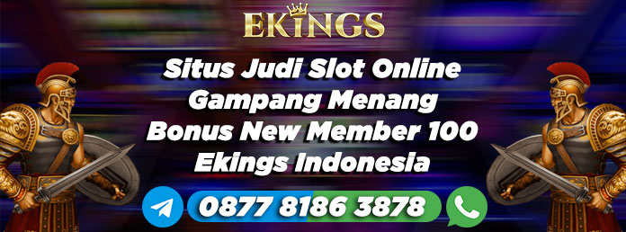 situs judi slot online gampang menang bonus - Ekings