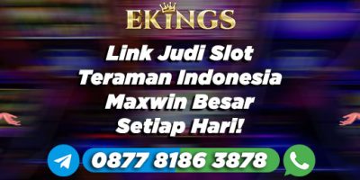 link judi slot - Ekings