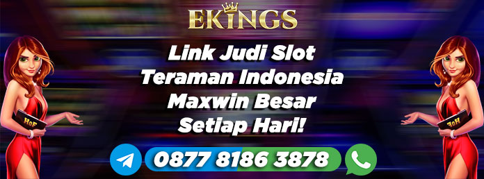 link judi slot - Ekings