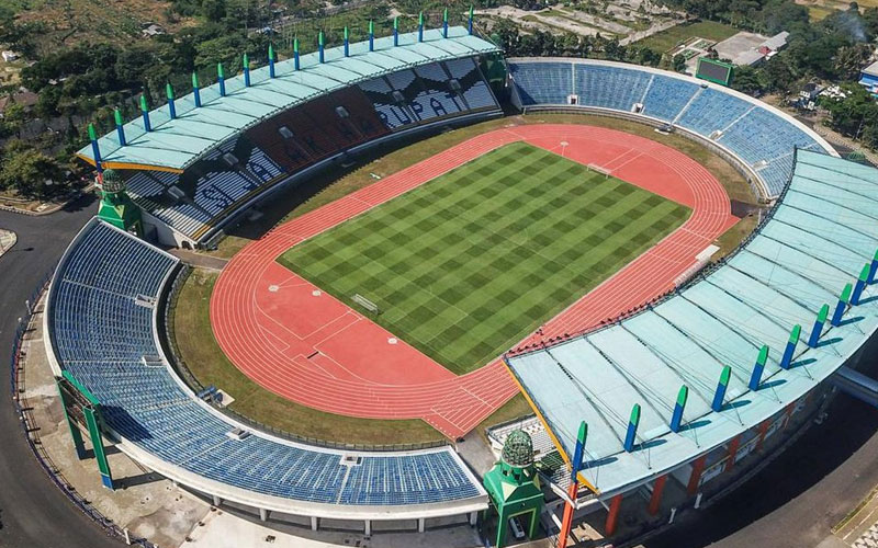 piala dunia u17 sterilisasi stadion si jalak harupat - Ekings