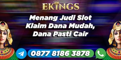 menang judi slot - Ekings