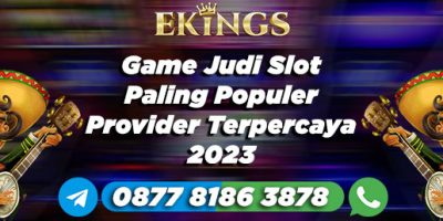 game judi slot - Ekings