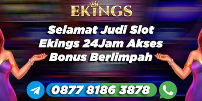 selamat judi slot - Ekings