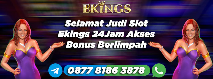 selamat judi slot - Ekings