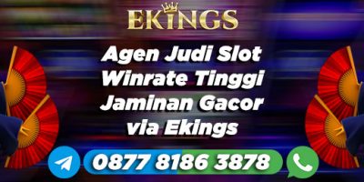 agen judi slot - Ekings