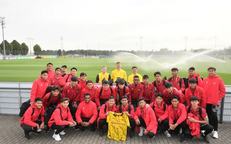 5 uji coba terakhir indonesia piala dunia u17 - Ekings