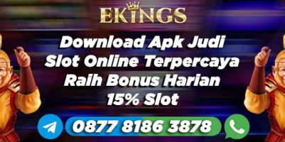 download apk judi slot online terpercaya - Ekings