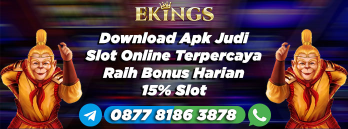 download apk judi slot online terpercaya - Ekings