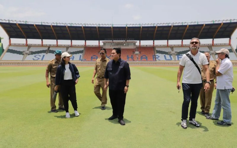 piala dunia u17 stadion si jalak harupat siap - Ekings