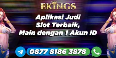 aplikasi judi slot - Ekings