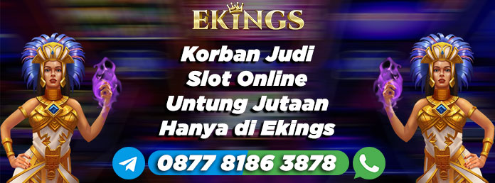 korban judi slot online - Ekings