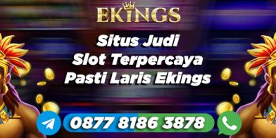 situs judi slot terpercaya - Ekings