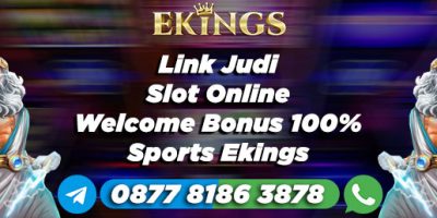 link judi slot online - Ekings