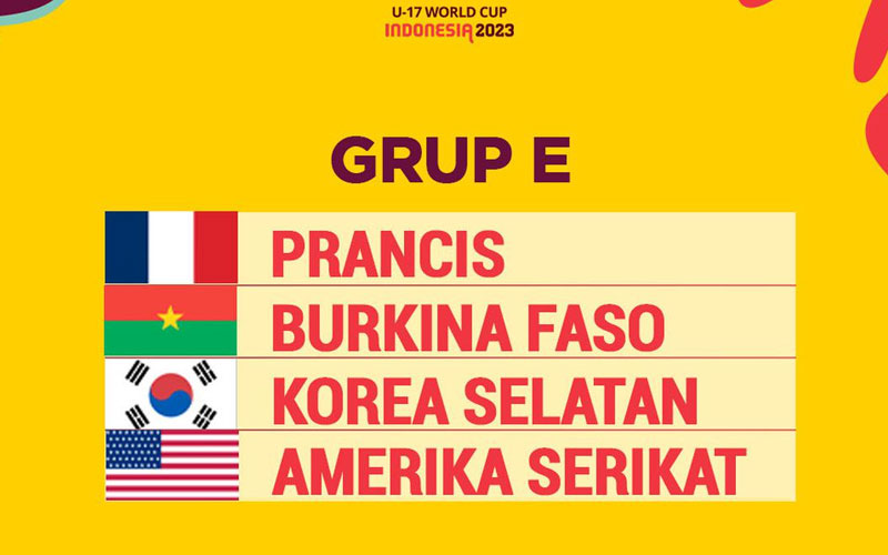 piala dunia u17 korea selatan grup e - Ekings